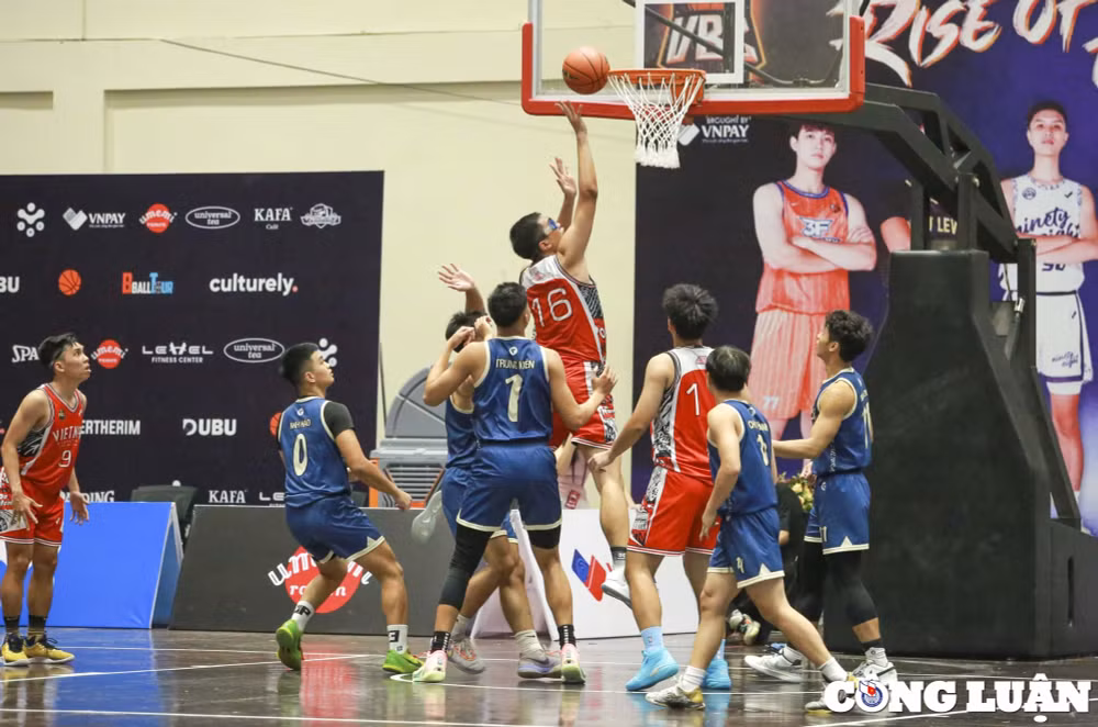 man nhan voi giai bong ro vietnam pro am basketball championship 2023 hinh 2