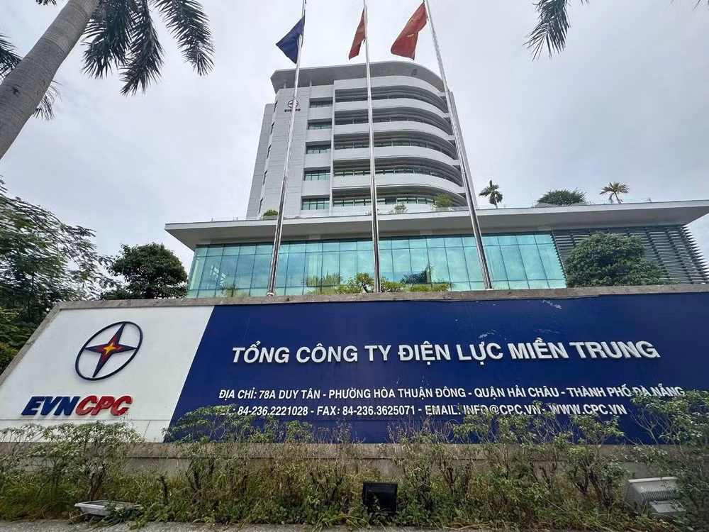 tong cong ty dien luc mien trung huy thau 2 goi thau mua sam day cap dien hinh 1