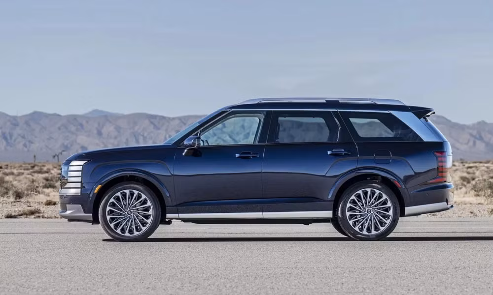 Kích thước Hyundai Palisade 2026 mở rộng hơn - Ảnh: Hyundai