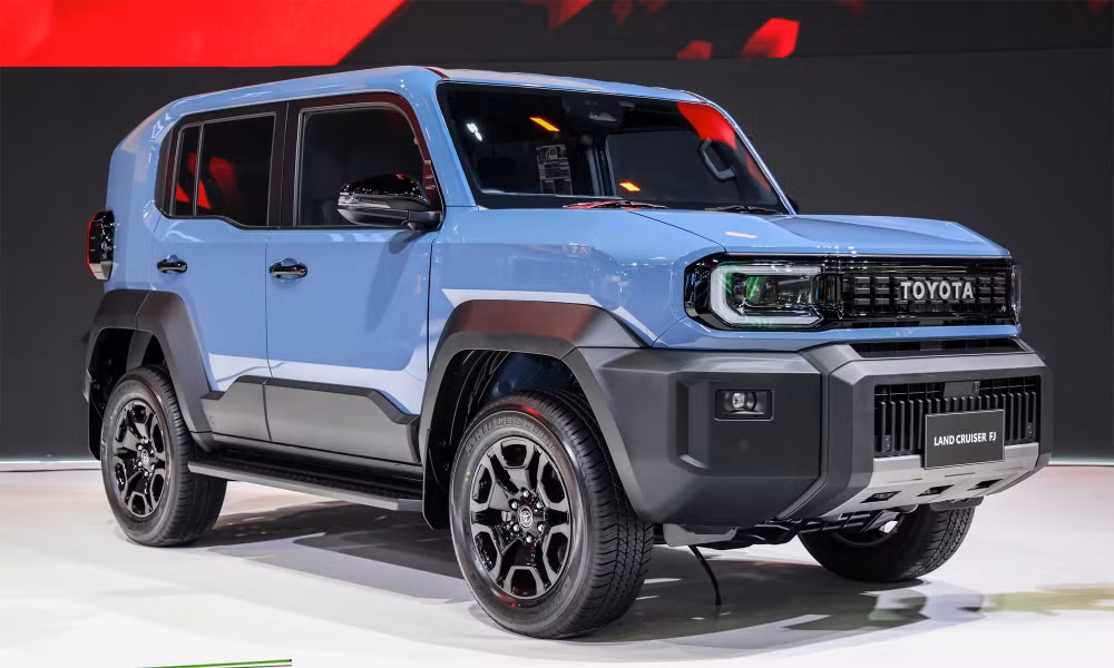 Toyota Land Cruiser FJ 2026 sở hữu kiểu dáng hầm hố và cơ bắt - Ảnh: Paultan