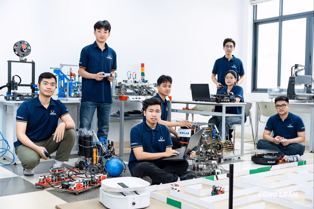 Trong nghiên cứu khoa học, việc kế thừa kết quả của người đi trước hay nhờ sự hỗ trợ từ các đơn vị chuyên môn là điều bình thường.