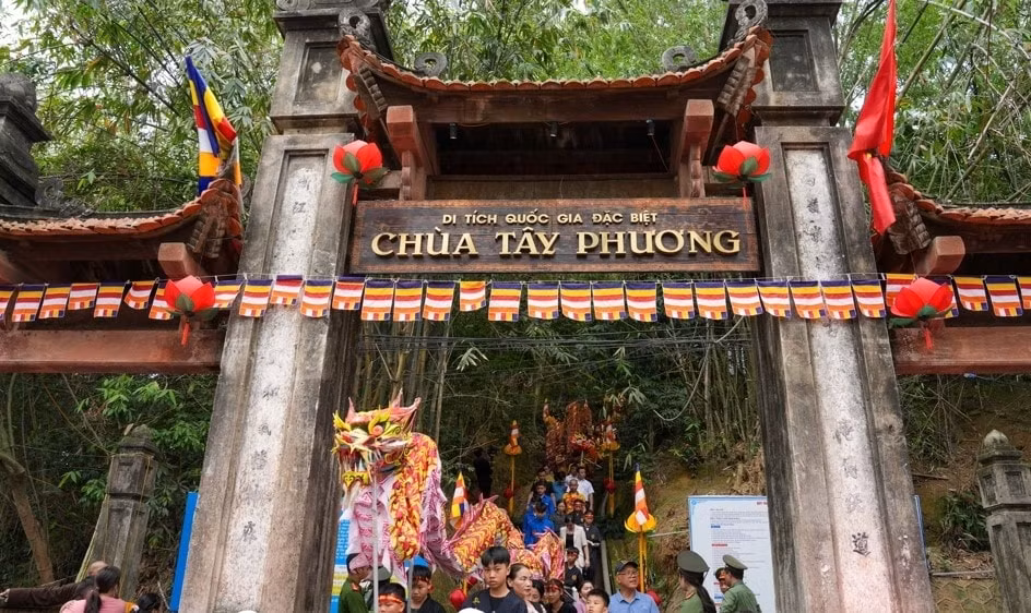 diễn ra trong 5 ngày, từ 20 đến 24/4 (tức 4-8/3 Âm lịch)Ảnh minh hoạ: 