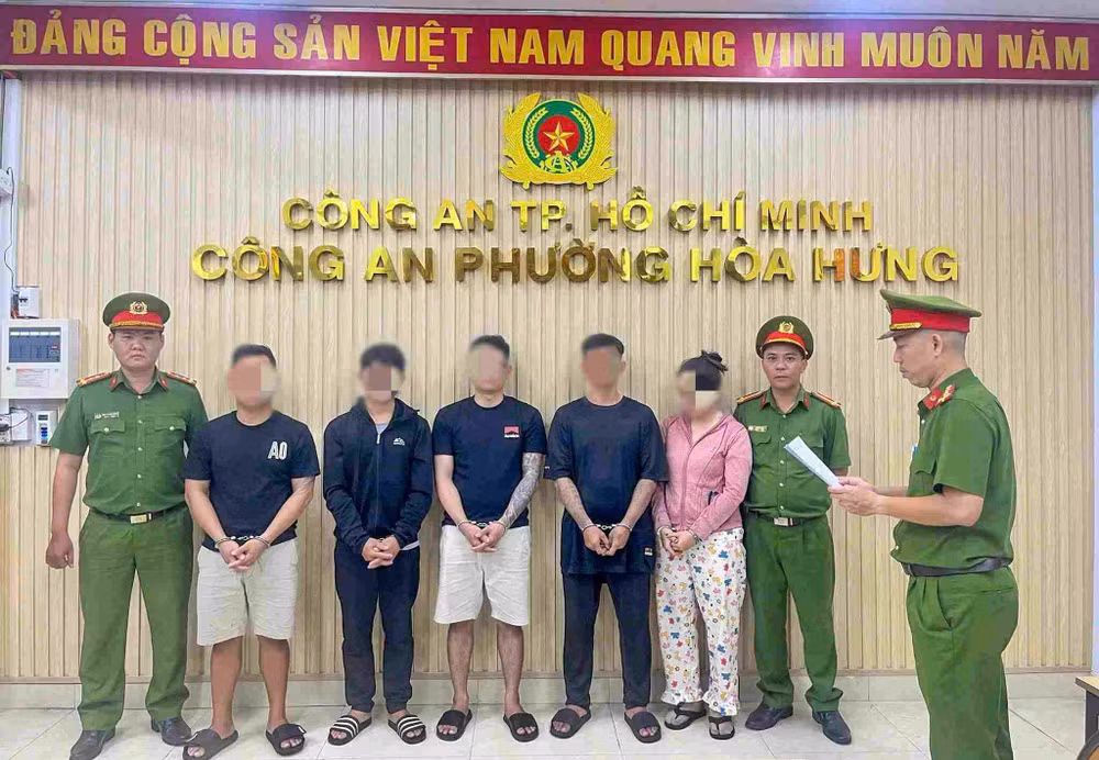 Tạm giữ khẩn cấp nhóm đối tượng gây rối vì mâu thuẫn kinh doanh ở TPHCM