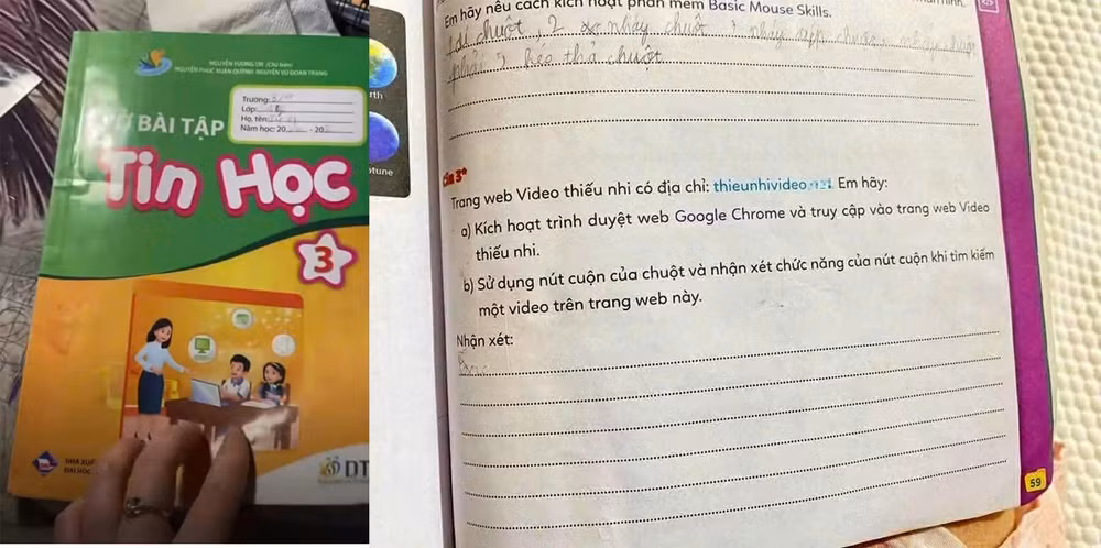  Sách có chứa đường link độc hại.