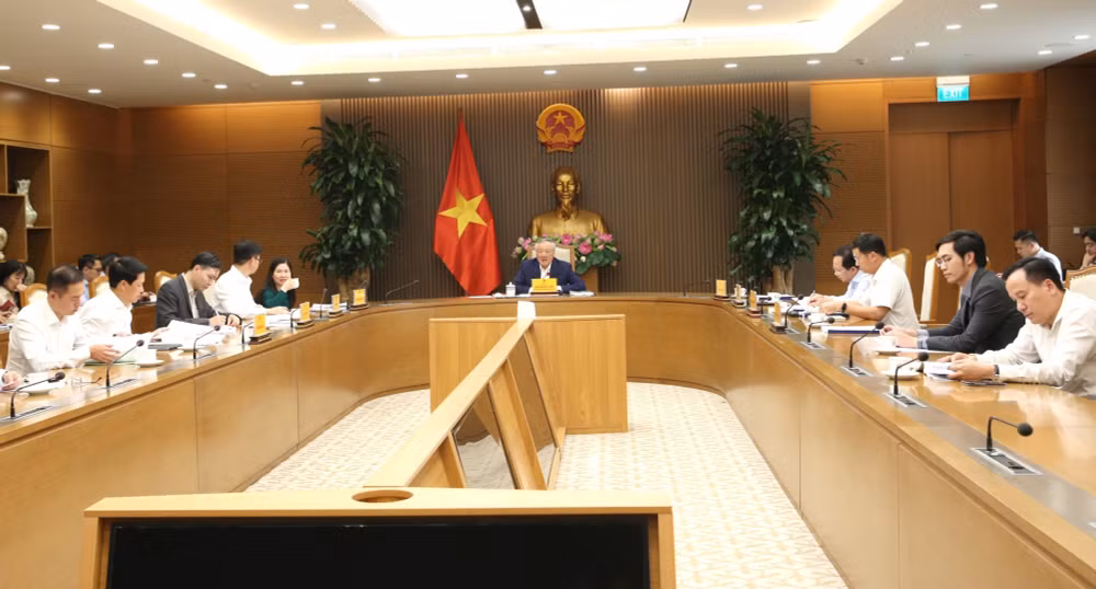 Tiếp thu, hoàn thiện dự thảo Quy chế hoạt động của Trung tâm Tài chính quốc tế Việt Nam- Ảnh 1.