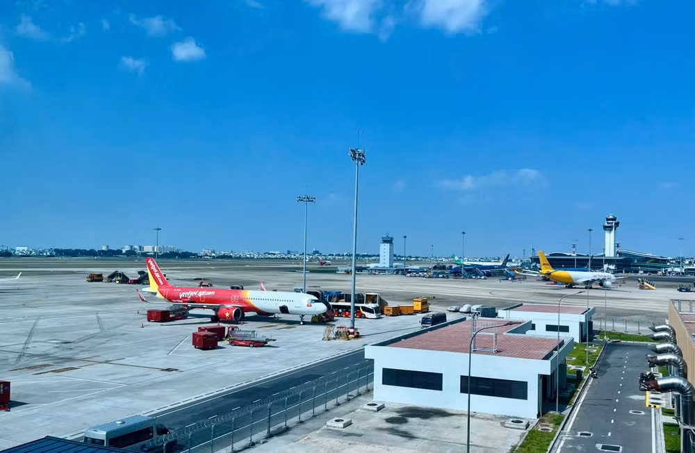 Ảnh 1.Thị trường vận tải hàng không chịu những tác động lớn do chiến sự phức tạp tại Trung Đông.Ảnh.Ngọc Hải.