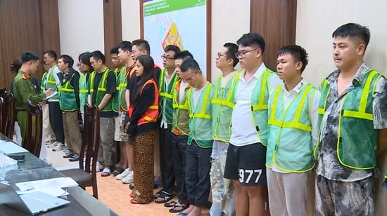 Công an Hà Nội phát hiện 58 người nước ngoài lừa đảo, tổ chức đánh bạc trái phép