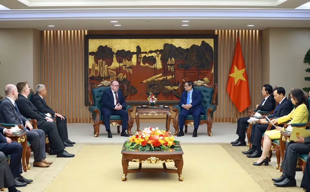 Thủ tướng Phạm Minh Chính tiếp Chủ tịch Ủy ban Giám định tư pháp Belarus- Ảnh 3.
