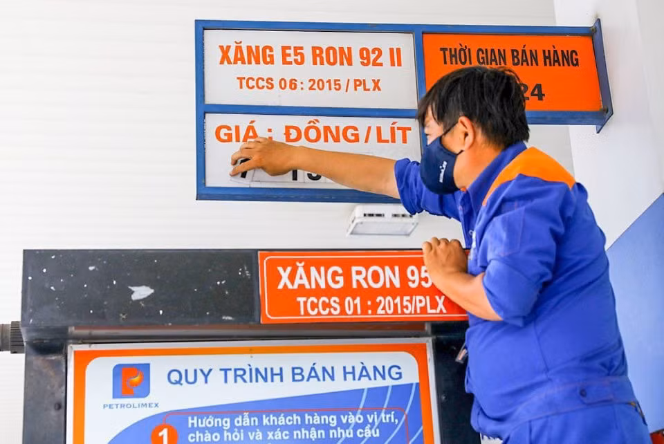 xang dau