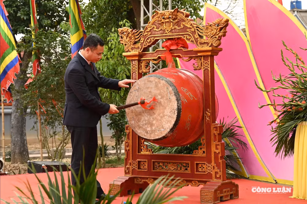 Trống khai hội