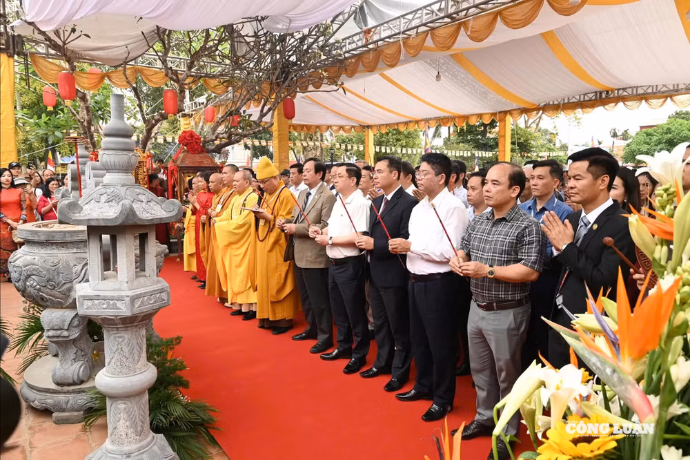Các đại biểu