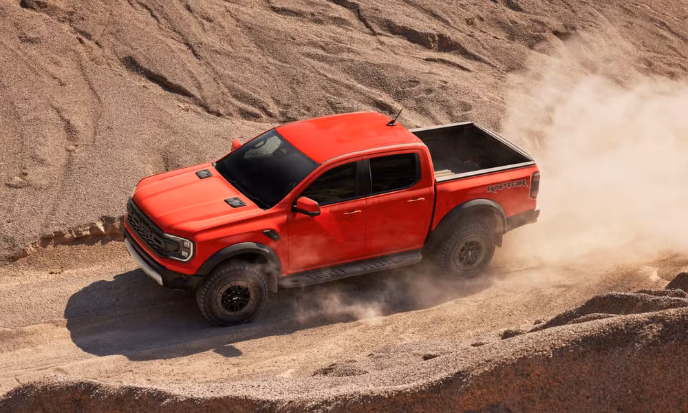 Biến thể được trang bị nhiều tính năng off-road - Ảnh: Ford
