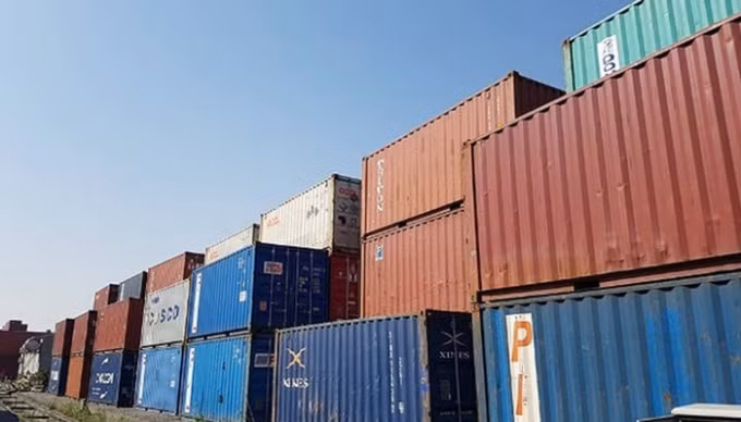Sẽ thanh lý hơn 3.000 container 