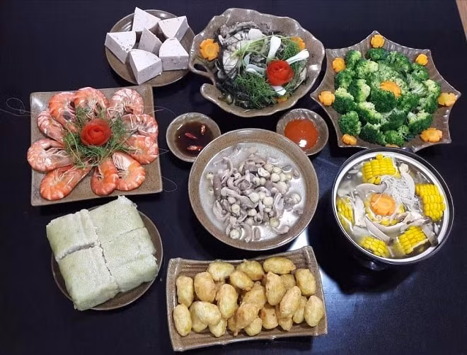 Rằm tháng Chạp đánh dấu mùa Tết Nguyên đán về. Ảnh minh họa.