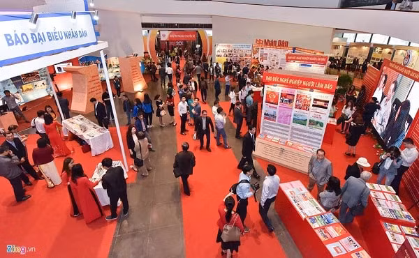Hướng tới Hội báo toàn quốc năm 2021. Ảnh: zing.vn