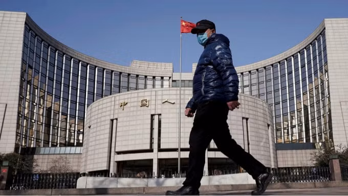 Ngân hàng Nhân dân Trung Quốc (PBOC) đột ngột rút tiền mặt ra khỏi hệ thống ngân hàng, đặt ra lo ngại về bong bóng tài sản. Ảnh: Getty