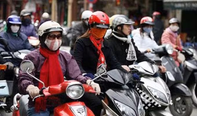 Rét đậm có thể quay lại vào cuối tháng 1/2021. Ảnh: TL