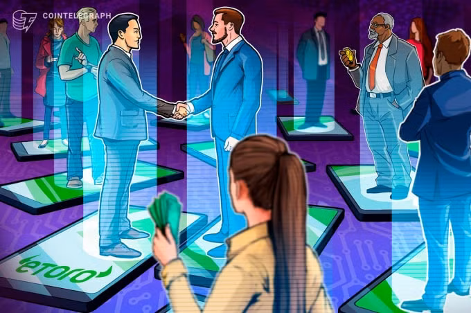 Nền tảng giao dịch eToro kết thúc năm 2020 với doanh thu 600 triệu đô la. Ảnh: Cointelegraph