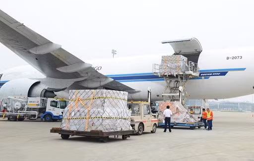 Bảo đảm an ninh, an toàn hàng không tại Cảng hàng không quốc tế Nội Bài. Ảnh minh họa