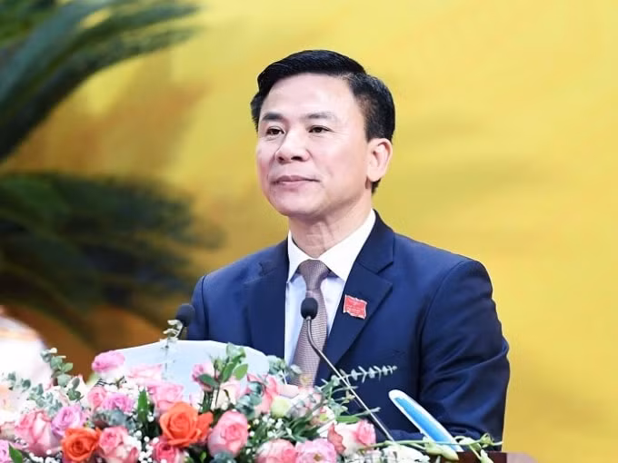 Đồng chí Đỗ Trọng Hưng, Bí thư Tỉnh ủy, Chủ tịch HĐND tỉnh Thanh Hóa (Ảnh: TH)