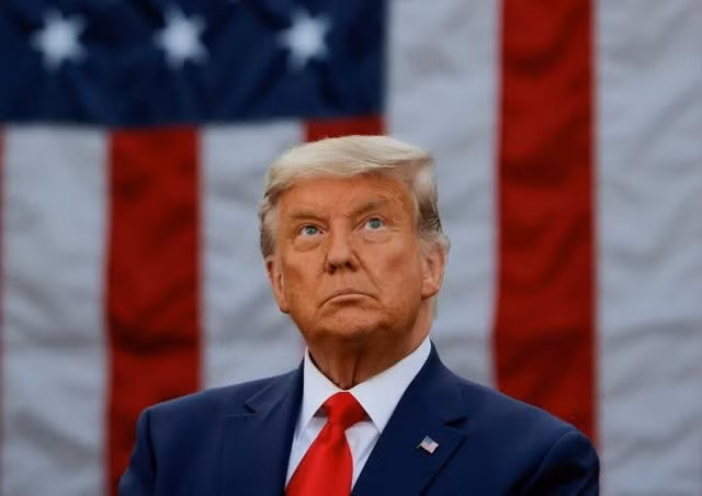 Tổng thống Mỹ Donald Trump. Ảnh: Reuters