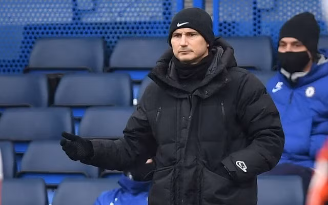 HLV Lampard đã chính thức bị Chelsea sa thải. Ảnh: internet
