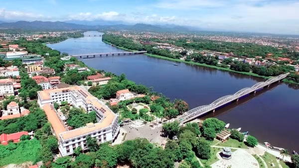 Một góc thành phố Huế
