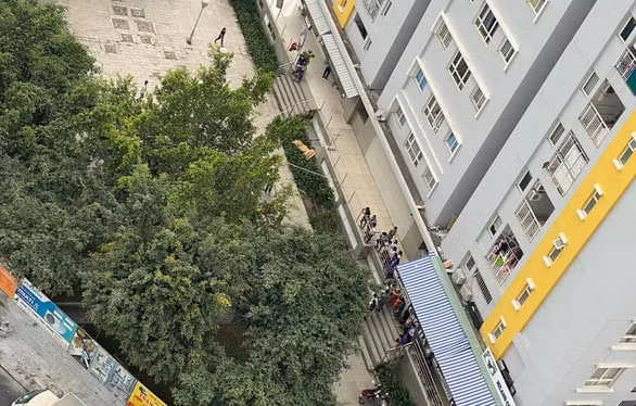 Khu vực phát hiện thi thể nạn nhân. Ảnh: tuoitre.vn