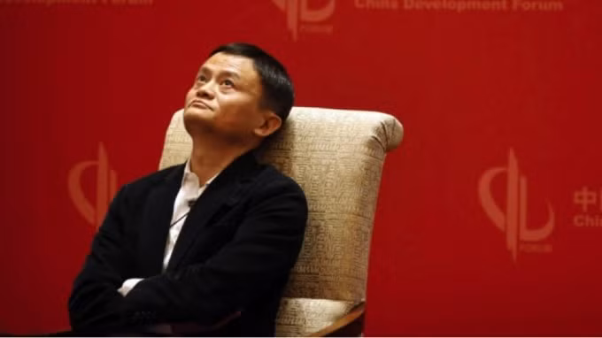 Tỷ phú Jack Ma bị cơ quan quản lý triệu tập chỉ vài ngày trước khi cổ phiếu Ant chính thức lên sàn giao dịch. Ảnh: Xinhua