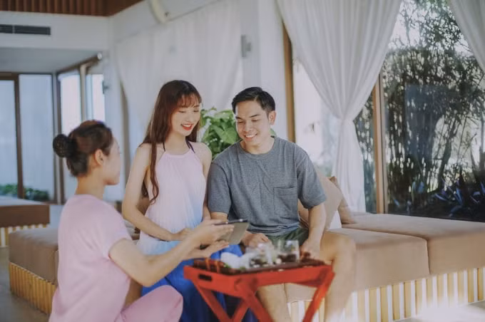 Chuỗi spa đẳng cấp thuộc khách sạn là điểm cuối an yên của hành trình trải nghiệm