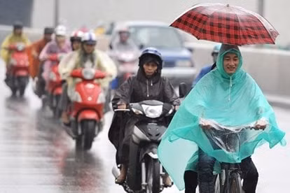 Bắc Bộ trở mưa dầm gió rét từ đêm 27/1. Ảnh: TL
