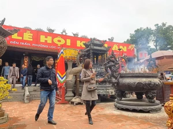 Nam Định dừng lễ hội khai ấn đền Trần năm 2021 để phòng chống dịch Covid-19
