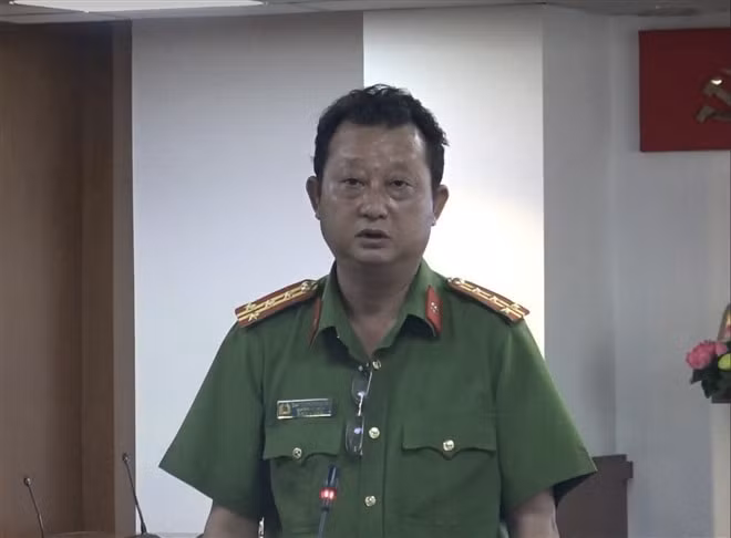 Đại tá Nguyễn Hoàng Thắng được điều động giữ chức Trưởng Công an TP Thủ Đức.