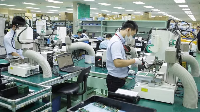 Mục tiêu đến năm 2025, số lượng doanh nghiệp thực hiện đổi mới công nghệ tăng trung bình 15%/năm. Ảnh minh họa - internet