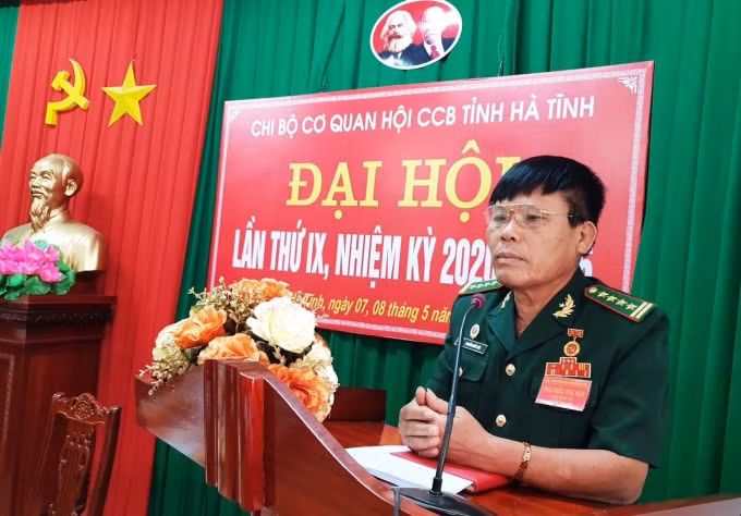 Đồng chí Nguyễn Quốc Việt