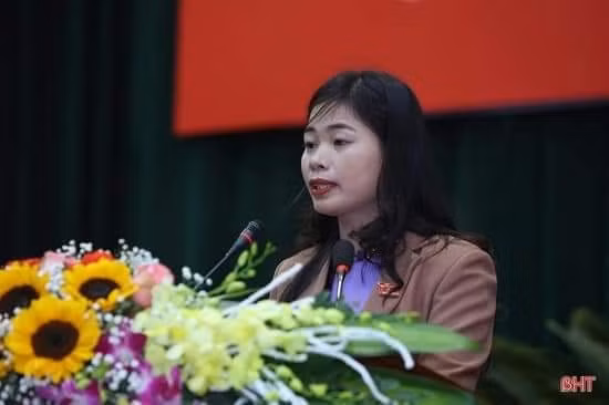 Đồng chí Nguyễn Thị Nhi. Ảnh BHT