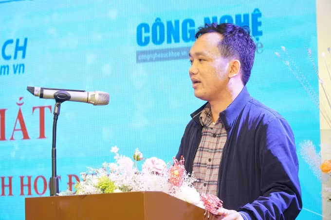 TS. Nguyễn Tùng Linh - Phó Viện trưởng Viện công nghệ và Sức khỏe kiêm Trưởng ban Quản lý Dự án Nước sạch học đường Việt Nam.