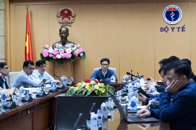 Ban chỉ đạo quốc gia phòng, chống dịch COVID -19 họp khẩn chỉ đạo công tác phòng chống dịch tại Hải Dương (ảnh TL).