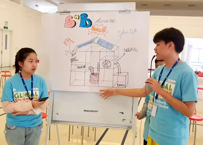 Học sinh Nguyễn Thành Lâm – Lớp 11i