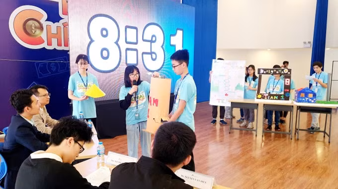 Đội 01 – mong muốn ứng dụng ý tưởng khoa học đến với vùng cao.
