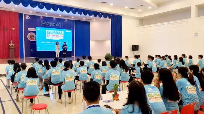 Khai mạc Chương trình Global Children’s Designathon 2021.