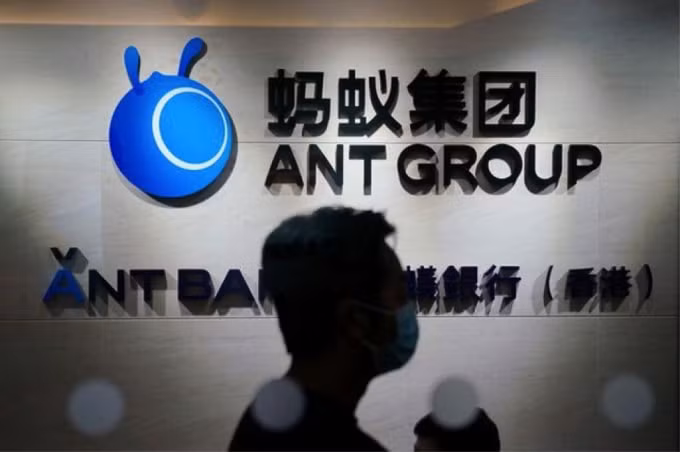 Trước sức ép từ chính quyền Bắc Kinh, vào tháng 12 năm ngoái, tỷ phú Jack Ma đã buộc phải lại thương vụ IPO thế kỷ của Ant Group tại Hồng Kông và Thượng Hải. Ảnh: Getty