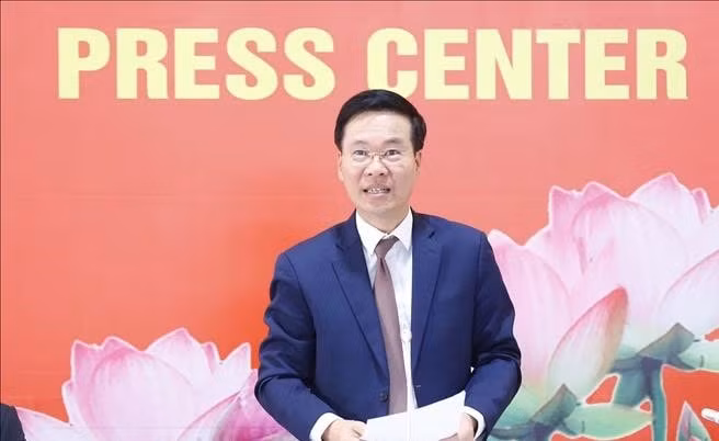 Ủy viên Bộ Chính trị, Bí thư Trung ương Đảng, Trưởng Ban Tuyên giáo Trung ương Võ Văn Thưởng