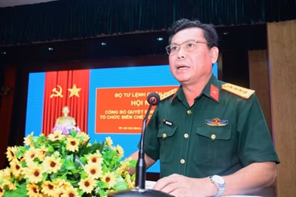 Đại tá Đặng Văn Lẫm. Ảnh: Báo Quân khu 7