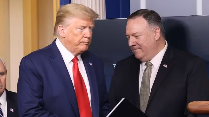 Trung Quốc đưa 28 quan chức thời ông Trump vào danh sách trừng phạt - Ảnh: Reuters