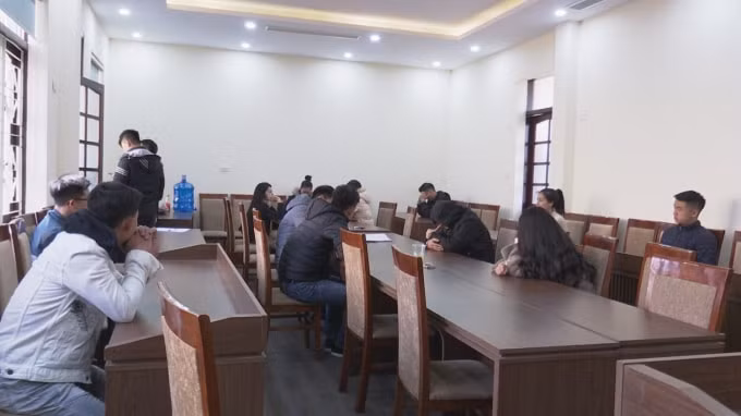 Các đối tượng liên quan vụ việc tại cơ quan Công an