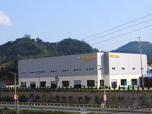 Nhà máy Xe điện DK Việt Nhật xây “chui” trong suốt một thời gian dài và đi vào hoạt động.