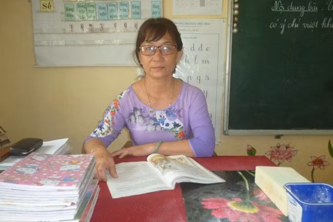 Cô Huỳnh Thị Phương Thảo là Giáo viên Tiểu học duy nhất vinh dự nhận được danh hiệu nhà giáo nhân dân (ảnh nguồn internet).
