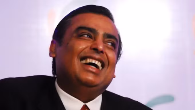 Mukesh Ambani đã tăng giá trị tài sản ròng của mình lên 37% vào năm 2020. Ảnh: Mint / Getty Images
