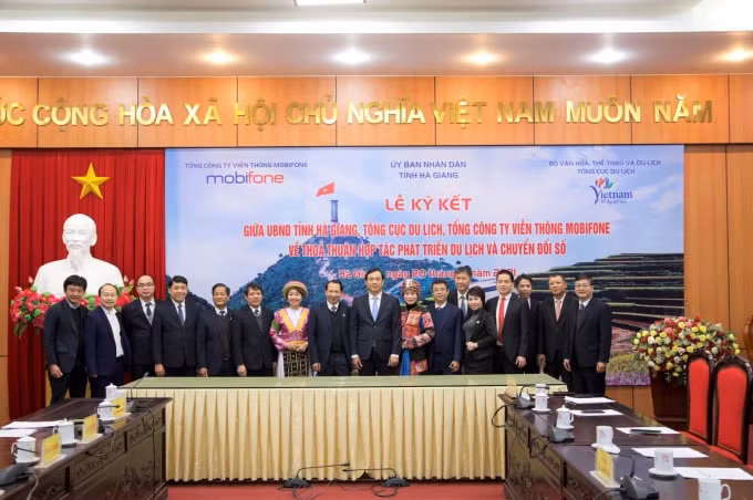 Việc hợp tác phát triển du lịch theo định hướng du lịch thông minh, chuyển đổi số sẽ tạo cơ hội cho du lịch Hà Giang khởi sắc mạnh mẽ trong thời gian tới
